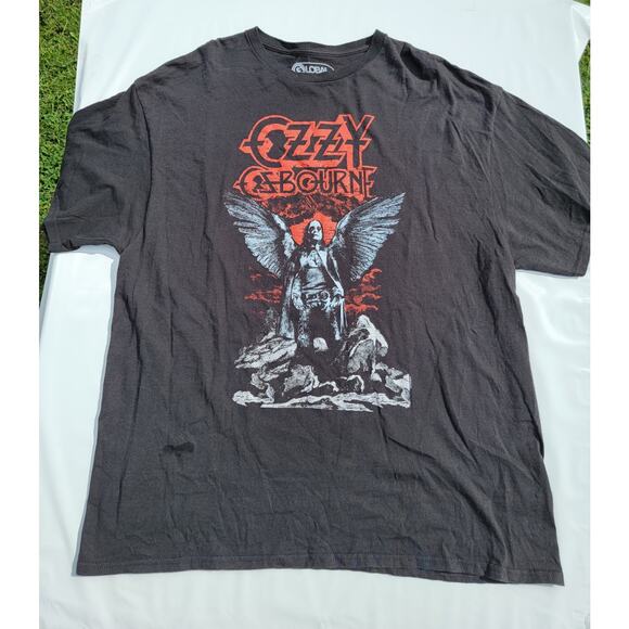 Ozzy Osbourne T-Shirt, Angel Wings 2023 Size 2X - Picture 1 of 4